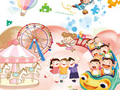 Gra Puzzle z okazji Dnia Dziecka  w Internecie