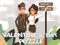 Gra Puzzle walentynkowe  w Internecie