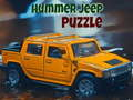 Gra Hummer Jeep Puzzle w Internecie