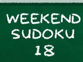 Gra Weekendowe Sudoku 18  w Internecie