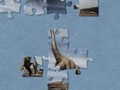 Gra Puzzle Brontozaur  w Internecie