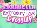 Gra Miłosna sukienka z haftem Mirabella  w Internecie