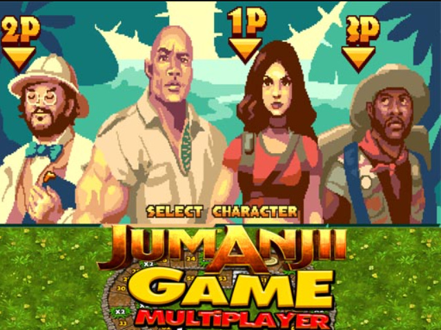 Gra Gra wieloosobowa Jumanji  w Internecie
