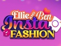 Gra Ellie i Ben Insta Fashion  w Internecie