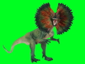Gra Walka z potworami dinozaurów  w Internecie