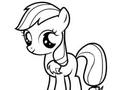Gra Kolorowanki dla dzieci My Little Pony  w Internecie