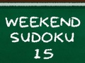 Gra Weekendowe Sudoku 15  w Internecie