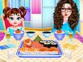 Gra Baby Taylor Sushi Gotowanie  w Internecie