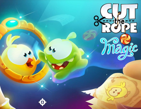 Gra Przetnij linę: magia  w Internecie