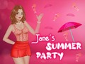 Gra Letnie przyjęcie Jane  w Internecie