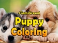 Gra 4GameGround Puppy Kolorowanka  w Internecie