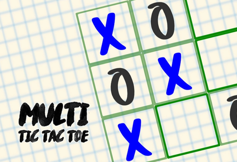 Gra Multi Tic TAC TOE w Internecie