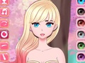 Gra Makijaż mody księżniczki anime  w Internecie