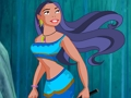 Gra Ubierz Pocahontas  w Internecie