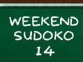 Gra Weekendowe Sudoku 14  w Internecie