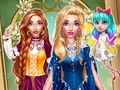 Gra Magiczna gra księżniczki z bajki  w Internecie