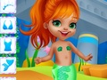 Gra Ubieranka: Papierowa Lalka Syrenka  w Internecie