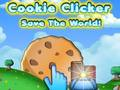 Gra Cookie Clicker: Ratowanie Świata  w Internecie