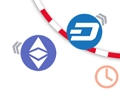 Gra Bitcoin vs Ethereum Dash  w Internecie