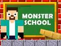 Gra Herobrine kontra Szkoła Potworów  w Internecie