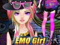 Gra Moda emo dziewczyna  w Internecie