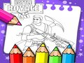 Gra Kolorowanka Fortnite  w Internecie