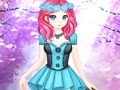 Gra Anime Kawaii: urocza gra w przebieranki  w Internecie