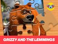 Gra Grizzy i lemingi Puzzle Planet  w Internecie