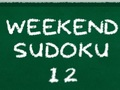 Gra Weekendowe Sudoku 12  w Internecie