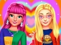 Gra Stroje Kidcore dla najlepszych przyjaciółek  w Internecie
