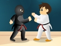 Gra Król karate  w Internecie