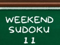 Gra Weekendowe Sudoku 11  w Internecie