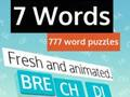 Gra 7 słów 777 łamigłówek słownych  w Internecie
