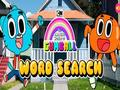 Gra Niesamowity świat Gumball Word Search  w Internecie