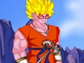 Gra Ubierz Goku  w Internecie