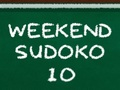 Gra Weekendowe Sudoku 10  w Internecie