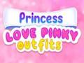 Gra Księżniczka Love Pinky Stroje  w Internecie