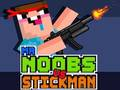 Gra Pan Noobs kontra Stickman  w Internecie