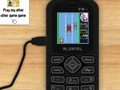 Gra Wyścig F1 Alcatel  w Internecie