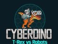 Gra CyberDino: T-Rex kontra roboty  w Internecie