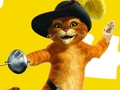 Gra Kot w butach Puzzle Ostatnie życzenie  w Internecie