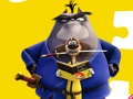 Gra Łapy Fury Legenda Hanka puzzle  w Internecie