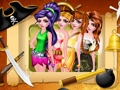 Gra Pirate Girls Poszukiwanie skarbów  w Internecie