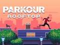 Gra Parkour na dachu  w Internecie
