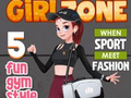 Gra Odzież sportowa Girlzone Luxe  w Internecie