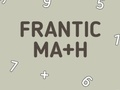 Gra Szalona matematyka  w Internecie
