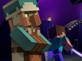 Gra Minecraft: Uratuj wioskę  w Internecie