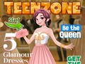 Gra Noc balowa Teenzone  w Internecie