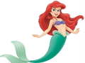 Gra Kolorowanka dla Ariel Mermaid  w Internecie