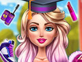 Gra Przemiana Glam College  w Internecie